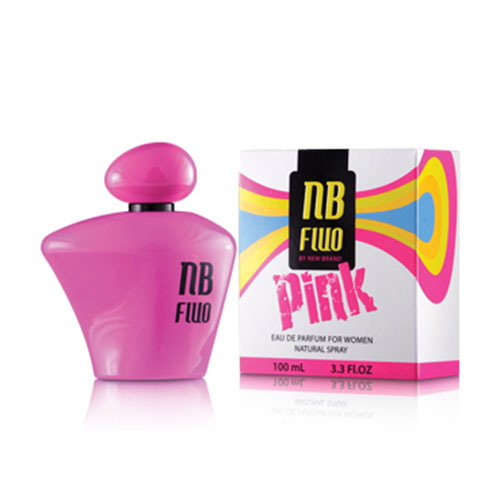 NEW BRAND FLUO PINK FORWOMEN EDP 100 ML - Tre Pi Profumerie