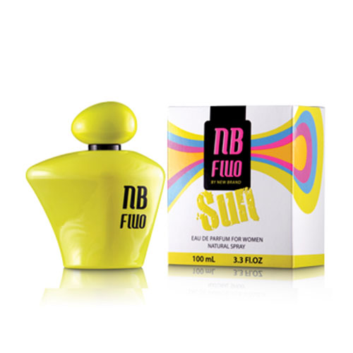 NEW BRAND FLUO SUN FOR WOMEN EDP 100 ML - Tre Pi Profumerie