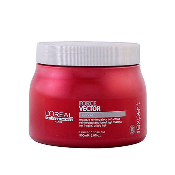 L'OREAL PROFESSIONNEL SERIE EXPERT MASCHERA FORCE VECTOR 500 ML - Tre Pi Profumerie