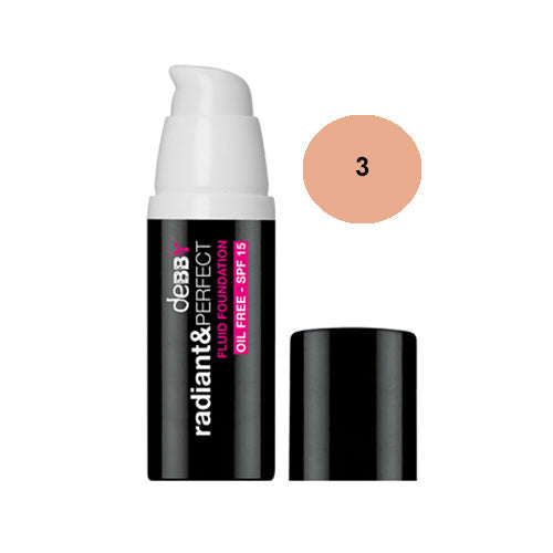 DEBBY FONDOTINTA RADIANT&PERFECT NATURAL 3 - Tre Pi Profumerie