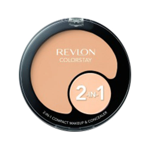 REVLON FONDOTINTA COLORSTAY 2 IN 1 COMPACT BEIGE 180 - Tre Pi Profumerie