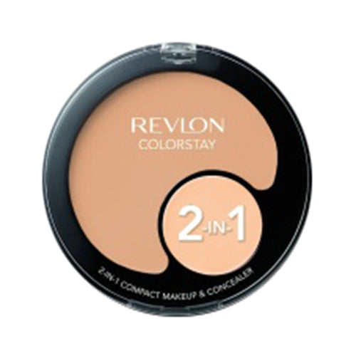 REVLON FONDOTINTA COLORSTAY 2 IN 1 COMPACT MEDIUM BEIGE 240 - Tre Pi Profumerie