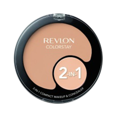 REVLON FONDOTINTA COLORSTAY 2 IN 1 COMPACT TRUE BEIGE 320 - Tre Pi Profumerie