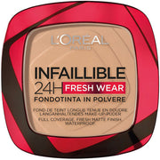 L'OREAL INFAILLIBLE 24HFRESH WEAR FOUNDATION COMPACT 140 - Tre Pi Profumerie