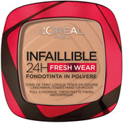 L'OREAL INFAILLIBLE 24HFRESH WEAR FOUNDATION COMPACT 220 - Tre Pi Profumerie