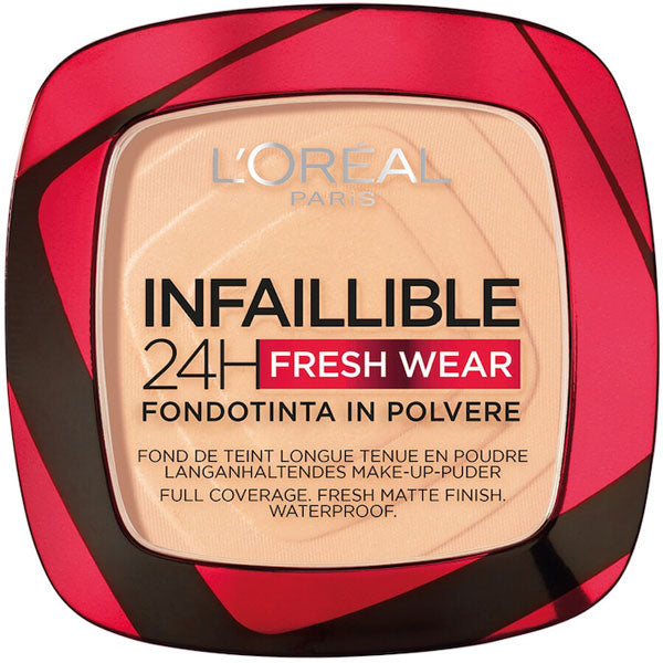L'OREAL INFAILLIBLE 24HFRESH WEAR FOUNDATION COMPACT 040 - Tre Pi Profumerie
