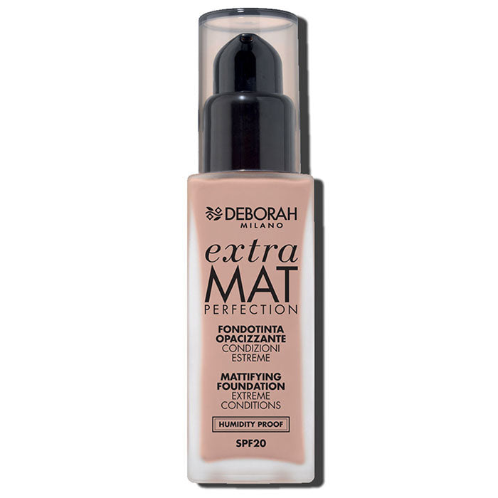DEBORAH FONDOTINTA EXTRA MAT PERFECTION 01 - Tre Pi Profumerie
