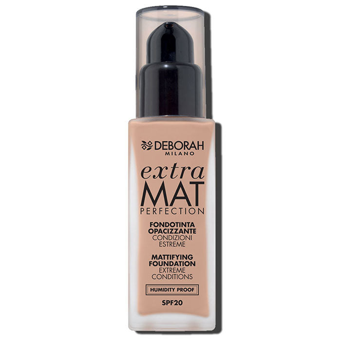 DEBORAH FONDOTINTA EXTRA MAT PERFECTION 02 - Tre Pi Profumerie