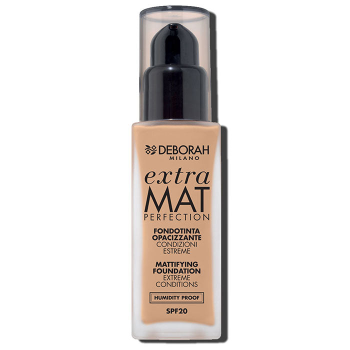 DEBORAH FONDOTINTA EXTRA MAT PERFECTION 03 - Tre Pi Profumerie