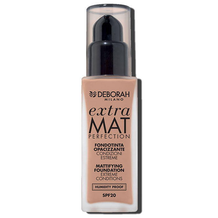 DEBORAH FONDOTINTA EXTRA MAT PERFECTION 04 - Tre Pi Profumerie