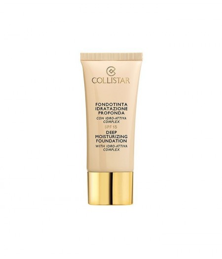 COLLISTAR FONDOTINTA IDRATAZIONE PROFONDA BEIGE 2 - Tre Pi Profumerie
