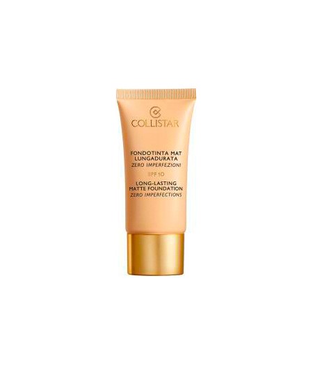 COLLISTAR FONDOTINTA MAT NOCCIOLA 6 - Tre Pi Profumerie