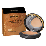 BIOPOINT SOLAIRE FONDOTINTA SOLARE COMPATTO CARAMELLO 25 SPF - Tre Pi Profumerie