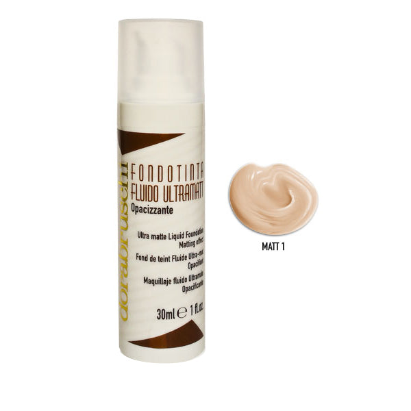 DORABRUSCHI FONDOTINTA FLUIDO ULTRAMATT 1 - Tre Pi Profumerie