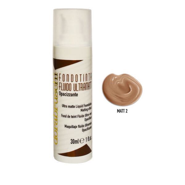 DORABRUSCHI FONDOTINTA FLUIDO ULTRAMATT 2 - Tre Pi Profumerie