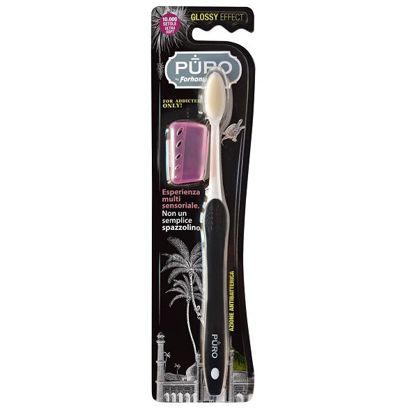 FORHANS PURO SPAZZOLINOGLOSSY EFFECT SETOLE ULTRA SOFT - Tre Pi Profumerie