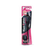 FORHANS SPAZZOLINO BLACK 4 WHITE CON SETOLE AL CARBONE - Tre Pi Profumerie