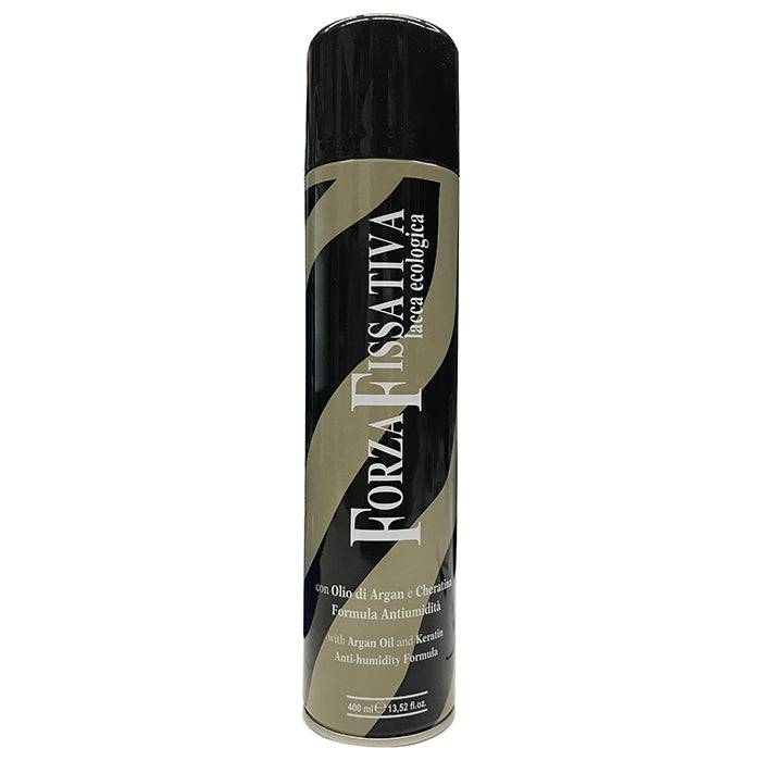 PARISIENNE LACCA CAPELLI FORZA FISSATIVA OLIO DI ARGAN 400 ML - Tre Pi Profumerie