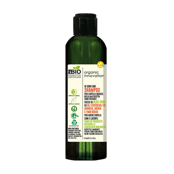 PH BIO ORGANIC INNOVATION SHAMPOO CAPELLI GRASSI 250 ML - Tre Pi Profumerie
