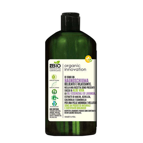 PH BIO ORGANIC INNOVATION BAGNOSCHIUMA LAVANDA 500 ML - Tre Pi Profumerie