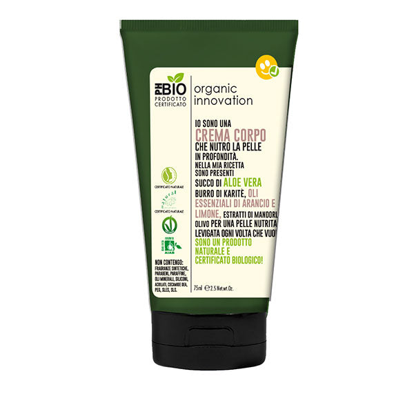PH BIO ORGANIC INNOVATION CREMA CORPO NUTRIENTE ALOE 200 ML - Tre Pi Profumerie