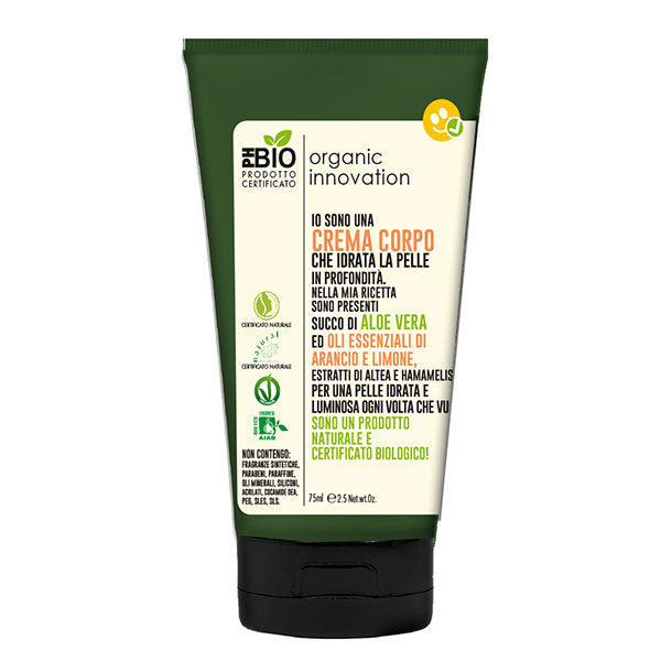 PH BIO ORGANIC INNOVATION CREMA CORPO IDRATANTE ALOE 200 ML - Tre Pi Profumerie