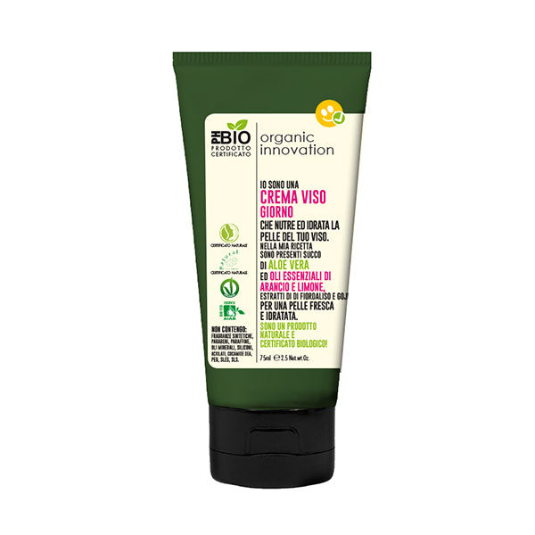 PH BIO ORGANIC INNOVATION CREMA VISO GIORNO ALOE 75 ML - Tre Pi Profumerie