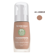 DEBORAH FONDOTINTA FORMULA PURA 04 AMBER - Tre Pi Profumerie