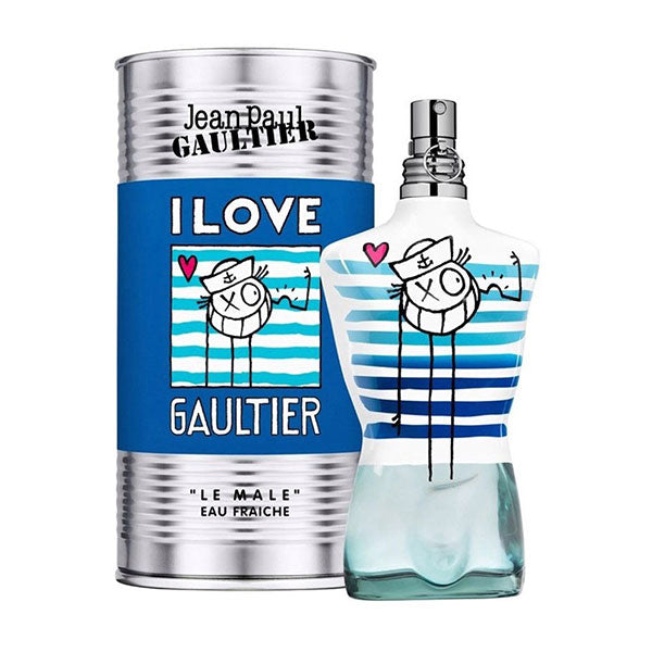 JEAN PAUL GAULTIER EAU FRAICHE I LOVE GAULTIER EDT 125 ML - Tre Pi Profumerie