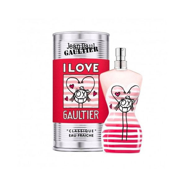 JEAN PAUL GAULTIER EAU FRAICHE I LOVE GAULTIER EDT 100 ML - Tre Pi Profumerie