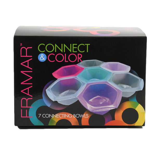 FRAMAR CONNECT E COLOR 7 CONNECTING BOWLS - Tre Pi Profumerie