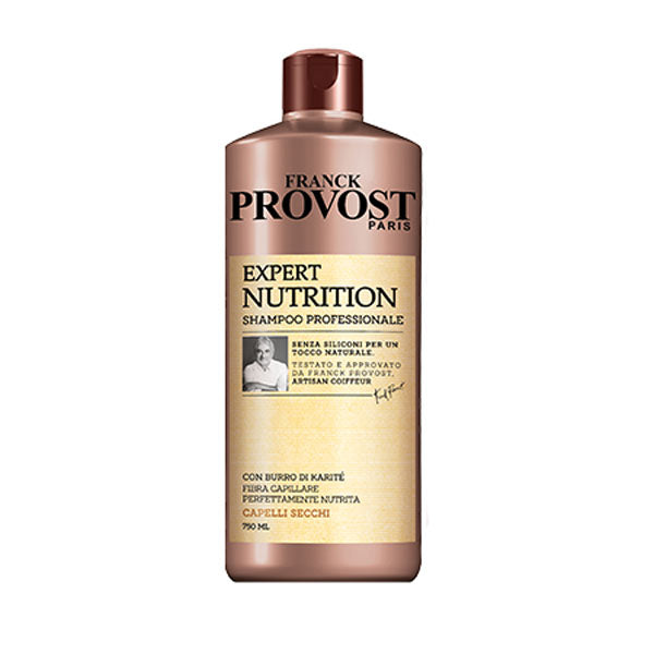 FRANCK PROVOST EXPERT SHAMPOO NUTRITION 750 ML - Tre Pi Profumerie
