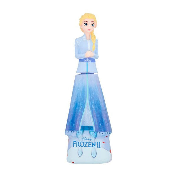 FRANCO ZARRI FROZEN ELSA 3D BAGNOSCHIUMA 350 ML - Tre Pi Profumerie