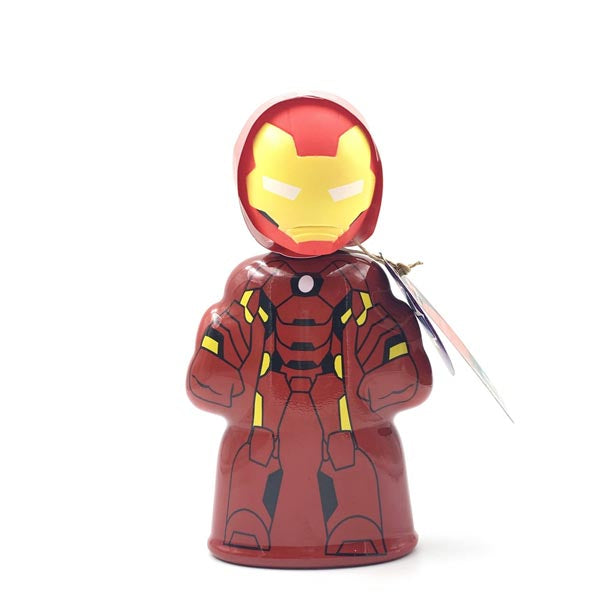 FRANCO ZARRI IRON MAN 3D BAGNOSCHIUMA 400 ML - Tre Pi Profumerie