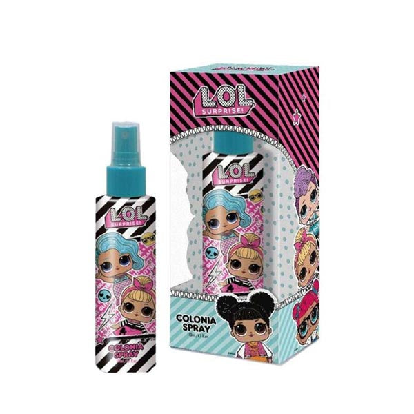 FRANCO ZARRI LOL COLONIA SPRAY 140 ML - Tre Pi Profumerie