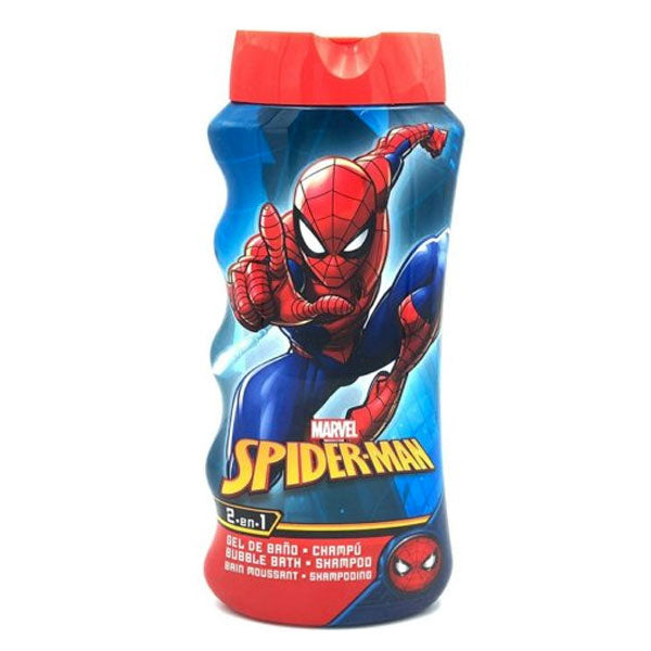 FRANCO ZARRI SPIDERMAN 3D BAGNOSCHIUMA 2 IN 1 475 ML - Tre Pi Profumerie