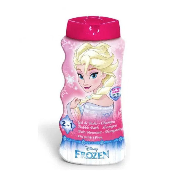FRANCO ZARRI FROZEN BAGNOSCHIUMA 2 IN 1 475 ML - Tre Pi Profumerie