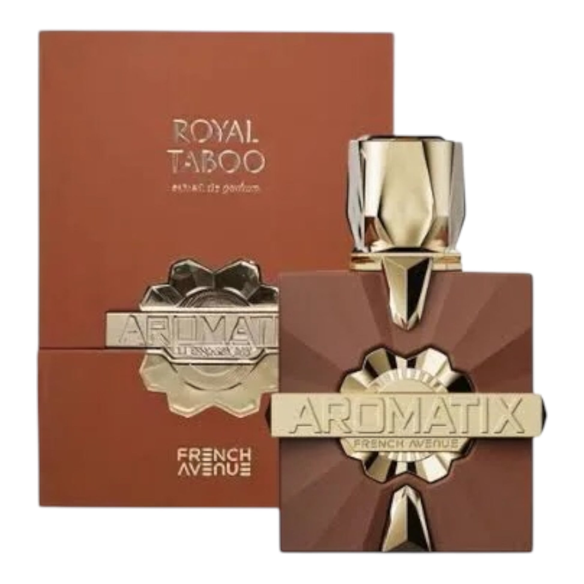 FRENCH AVENUE ROYAL TABOO AROMATIX  EAU DE PARFUM 100 ML