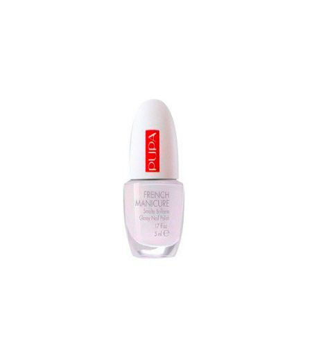 PUPA SMALTO LASTING 001FRENCH BIANCO - Tre Pi Profumerie