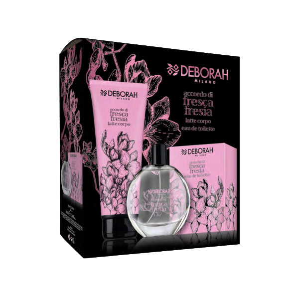 DEBORAH ACCORDO DI FRESCA FRESIA COFANETTO 2018 - Tre Pi Profumerie