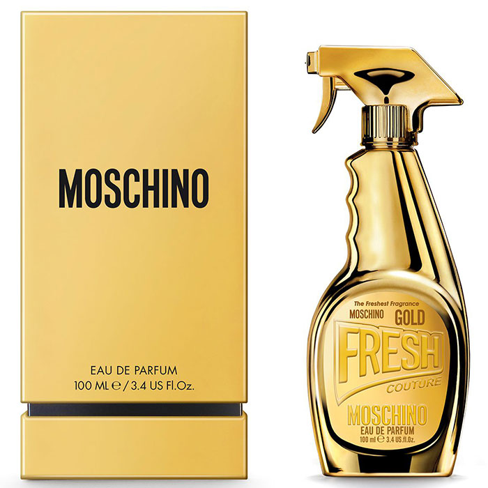 MOSCHINO FRESH GOLD PARFUM 50 ML - Tre Pi Profumerie