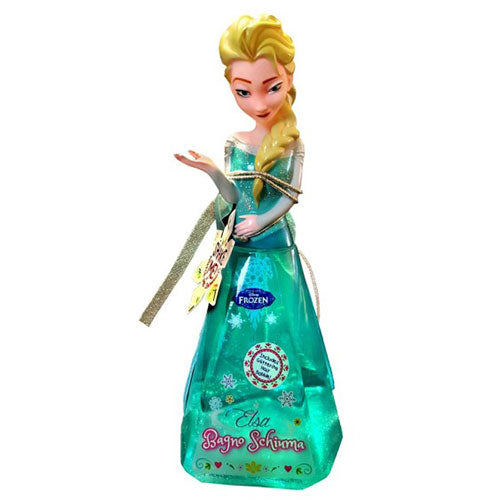FRANCO ZARRI FROZEN ELSA 3D BAGNOSCHIUMA GLITTER 3D 300 ML - Tre Pi Profumerie