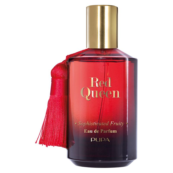 PUPA RED QUEEN SOPHISTICATED FRUITY EAU DE PARFUM 50 ML - Tre Pi Profumerie