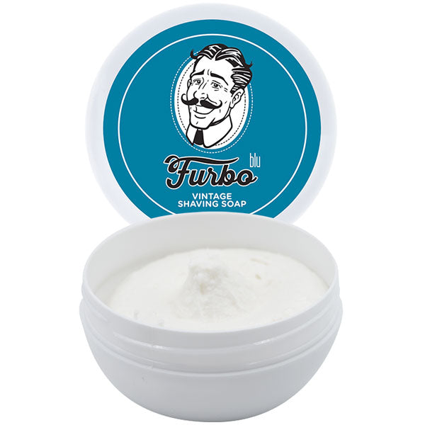 FURBO COFANETTO SAPONE DA RASATURA 100 ML + LOZIONE DOPOBARBA - Tre Pi Profumerie