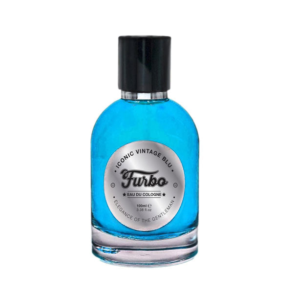 FURBO ICONIC VINTAGE BLU EAU DE COLOGNE 100 ML - Tre Pi Profumerie