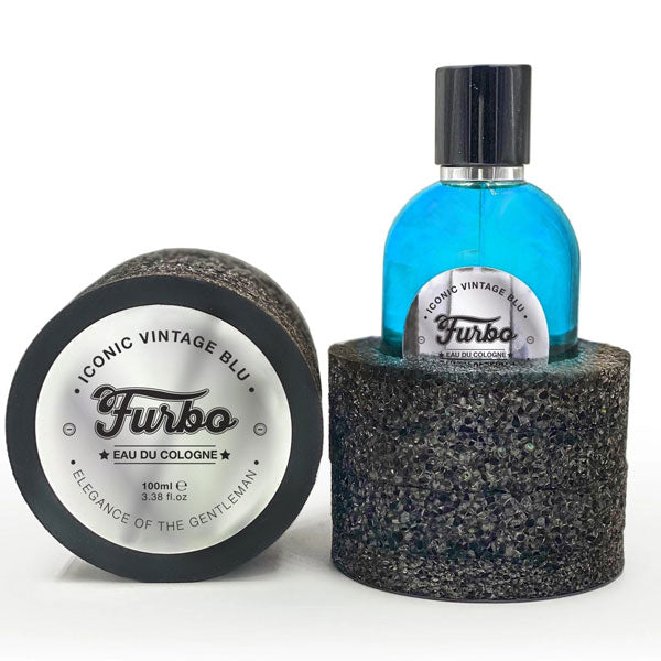 FURBO ICONIC VINTAGE BLU EAU DE COLOGNE 100 ML - Tre Pi Profumerie