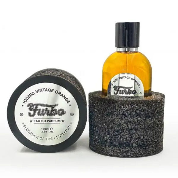 FURBO ICONIC VINTAGE ORANGE EAU DE PARFUM 100 ML - Tre Pi Profumerie