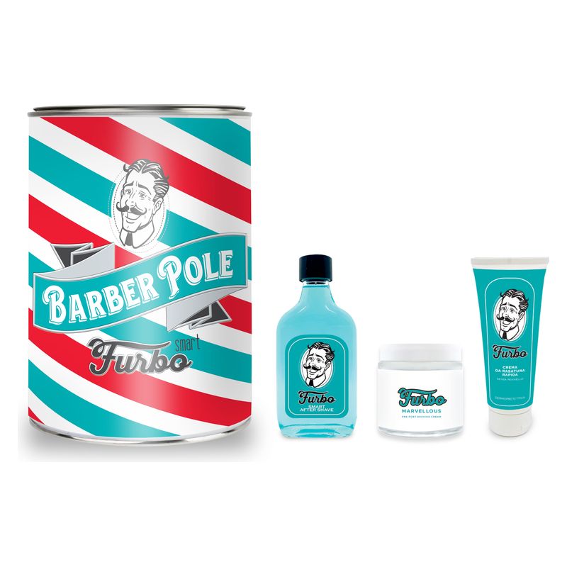 FURBO SMART BARBER POLE BOX