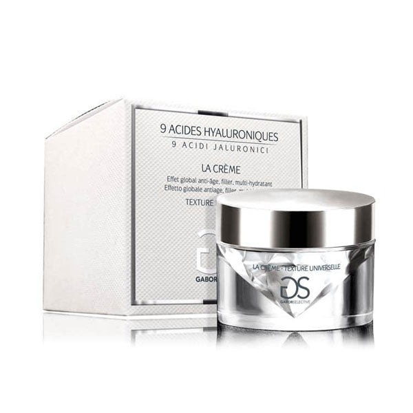 GABOR 9 ACIDES HYALURONIQUES LA CREME TEXTURE UNIVERSELLE 50 ML - Tre Pi Profumerie