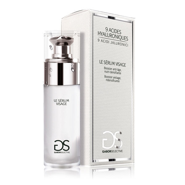 GABOR 9 ACIDES HYALURONIQUES LA SERUM VISAGE 30 ML - Tre Pi Profumerie